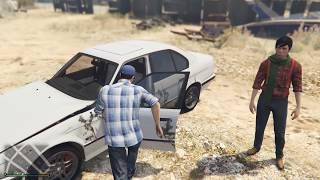 Gta 5: едем сыну покупать в подарок первую машину бмв! Ржавое битое корыто?