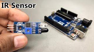 VERY EASY Arduino IR Sensor Tutorial for Beginners | IR Sensor Arduino Tutorial | Infrared Sensor