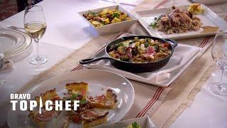 Rookies VS. Veterans Challenge | Top Chef: Charleston