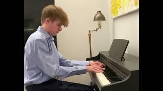 David Caeron - Tarantella | 2025 Winter Music Competition