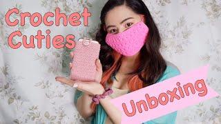 Unboxing Crochet Cuties by Elka Leonor