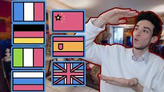 Speaking 7 languages