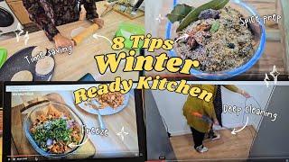 8 Must-Do Winter Prep for Your Kitchen | Tips for Cooking, Stocking, Organizing & More!