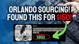 Sourcing the USA Series | Episode 1: Thrifting ORLANDO for eBay Profits!