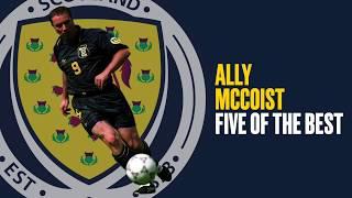 Ally McCoist | Five of the Best Goals For Scotland