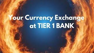 BREAKING: Basel 3 Laws Protect Your Currency Exchange at Tier 1 Banks - Where Else ?