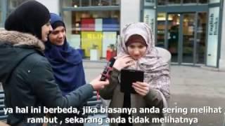 Reaksi Non-Muslimah saat Pertama Kali Mengenakan Jilbab