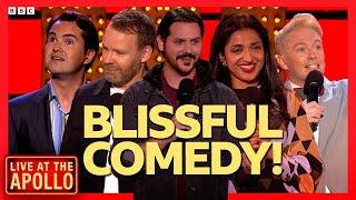 LIVE : 1 Hour of Pure Stand-Up Comedy Bliss! | Live at the Apollo