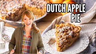 Dutch Apple Pie