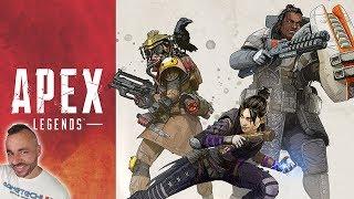 Apex Legends - Battle Royale set in the Titanfall universe