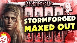  12500x MAX WIN TRIGGER ON HACKSAW'S STORMFORGED SLOT!