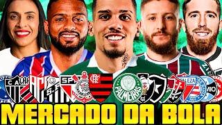 MERCADO DA BOLA 2025 | PAULINHO NO PALMEIRAS - FLAMENGO - BAHIA -CRUZEIRO - ATLÉTICO MG - FLUMINENSE