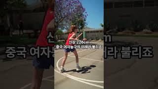 226cm 괴물 등장! 일본 농구 박살
