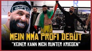 KEINER KRIEGT MICH RUNTER️ VLOG MMA PROFI DEBÜT ️ | SINAN-G STREAM HIGHLIGHTS