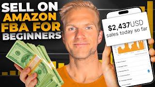 How To Start Selling On Amazon In 2024: Step By Step TUTORIAL For BEGINNERS | Mark Mckellar