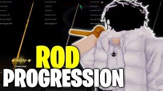 ULTIMATE Rod Progression Guide For Fisch Roblox!