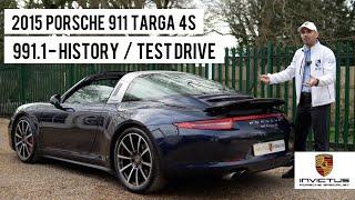 Journey through Time: Porsche 911 991.1 Targa 4S - A Historic Odyssey and Thrilling Road Test