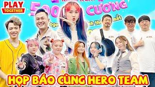 Chị Vê Họp Báo Play Together Cùng Hero Team - Vê Vê Channel