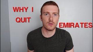 Why I Quit Emirates...(And Why People Shouldn't Be Bitter About Leaving...)