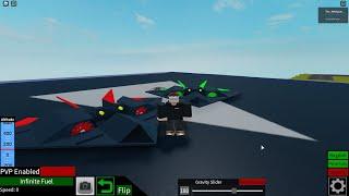 Roblox-Plane crazy (tutorial) stealth drone