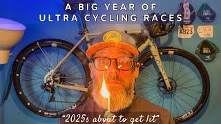 A Big Year Of Ultra Cycling - My 2025 Races, Training Plan, Sponsors and Future of The Channel