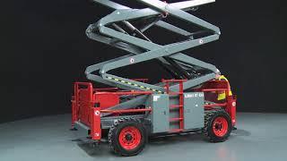 Skyjack Full Size Rough Terrain Scissor Lift (SJ8831 / 41RT,  SJ9250 RT)