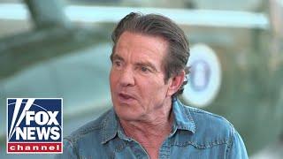 Dennis Quaid argues Trump's principles are 'pretty close to Reagan'