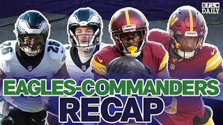 Eagles vs. Commanders Recap | NFL Daily