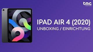 iPad Air 4 (2020) Unboxing & Einrichtung - space grey - deutsch