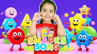 "Shapes Song" For Kids | Learn 16 Shapes | Best Nursery Rhymes And Kids Songs