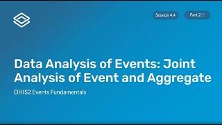 Module 4: Subsection 4 - Joint Analysis of Event & Aggregate Data Demonstration [Part 2 of 5]