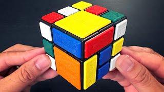 Can I Solve My Own DIY Rubik's Cube?!