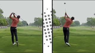 Ludvig Aberg Driver Swing Slow Motion / Sequence / Study