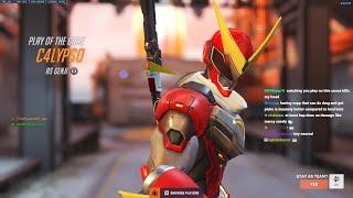 POTG! 17K DMG! 42 ELIMS! FASTEST GENJI IN THE WORLD! NECROS GENJI GAMEPLAY OVERWATCH 2 SEASON 10