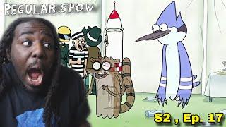 HE TURNED RIGBY INTO A GHOST‼️ | Regular Show ( Season 2 , Episode 17 )