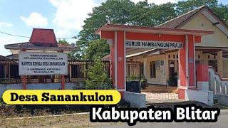 Desa Sanankulon Kabupaten Blitar Jawa Timur