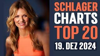 Schlager Charts Top 20 - 19. Dezember 2024 (Brandneue Ausgabe)