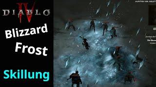 Diablo 4 | -Zauberer- Blizzard-Frost Skillung | Lets Play | Deutsch | Gameplay | #diablo4