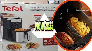 TEFAL Easy Fry & Grill EY801D27 | Dual Cook Function #airfryer #unboxingvideos