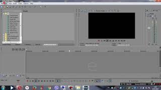 Sony Vegas Pro Начало работы