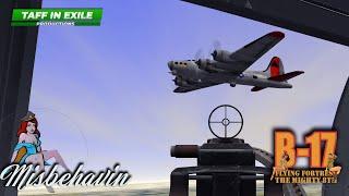 B-17 Flying Fortress : The Mighty 8th Redux | Misbehavin' Crew - Mission 18