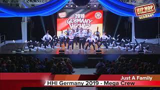 HHI Germany 2019 - MegaCrew Division - Just a Family