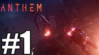 Anthem Gameplay Walkthrough Part 1 - Intro ( Full Game )