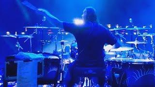 Kai Hahto Nightwish Drumcam 'Élan' / 20.8.2016 Himos,Finland