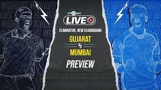 #IPL2025: #GT v #MI, Eliminator, Preview