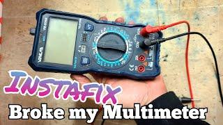 Quick Instafix on my VENLAB multimeter.