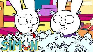 Hilarious pillow fight ️Simon | 30min COMPILATION | Season 1 Full episodes | Cartoons for Kids