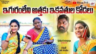 ఇగురంలేని అత్తకు ఇకవతుల కోడలు #telangana  #villagecomedy #anitharaj #69