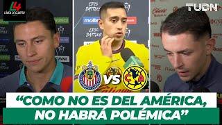 ¡SALIERON CALIENTITOS!  Fidalgo MANDA DARDO a Chivas y al arbitraje | TUDN