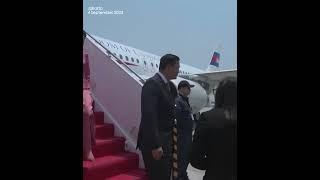 New Cambodian PM Hun Manet arrives in Jakarta for first ASEAN summit since taking office